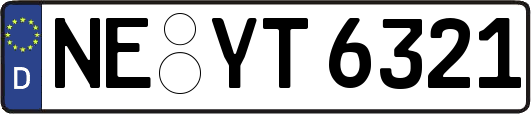 NE-YT6321