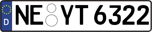 NE-YT6322