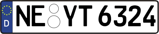 NE-YT6324