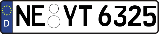 NE-YT6325