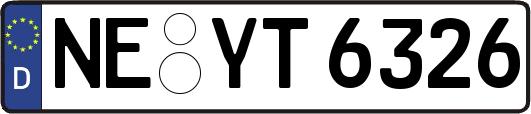 NE-YT6326