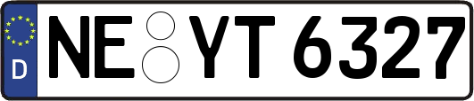 NE-YT6327