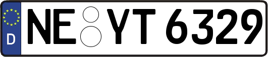 NE-YT6329