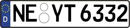 NE-YT6332