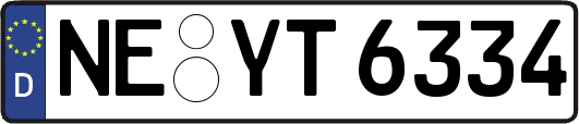 NE-YT6334