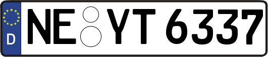NE-YT6337