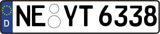 NE-YT6338