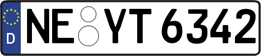 NE-YT6342