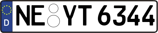 NE-YT6344