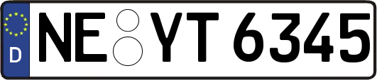 NE-YT6345