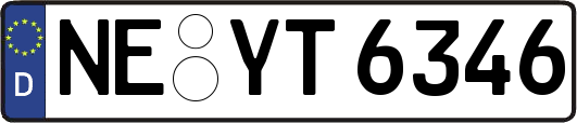NE-YT6346