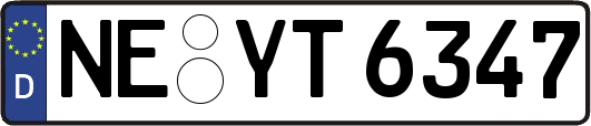 NE-YT6347