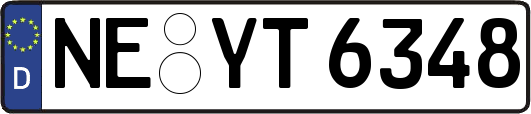 NE-YT6348