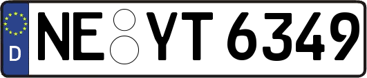 NE-YT6349