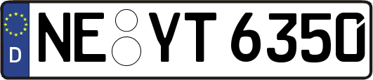 NE-YT6350