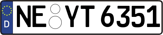 NE-YT6351