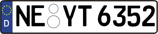 NE-YT6352