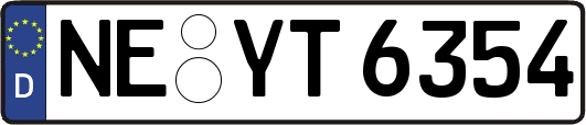 NE-YT6354