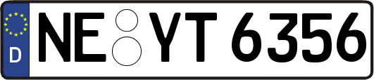 NE-YT6356