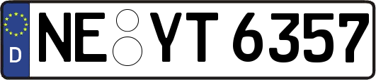 NE-YT6357