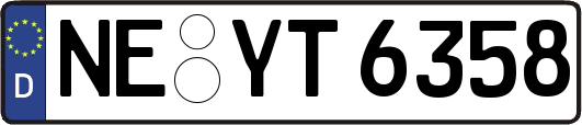 NE-YT6358