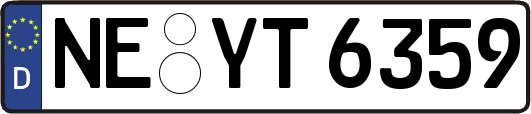 NE-YT6359