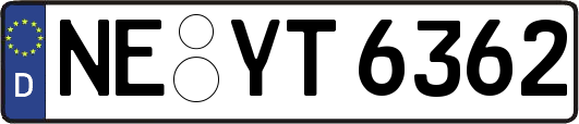 NE-YT6362