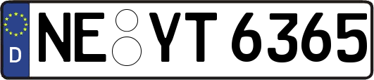 NE-YT6365