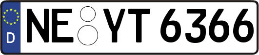 NE-YT6366