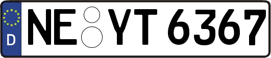 NE-YT6367