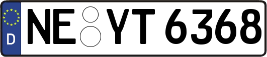 NE-YT6368