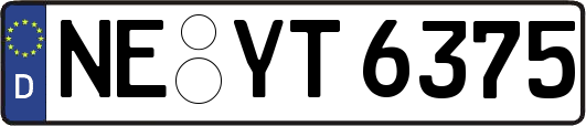 NE-YT6375
