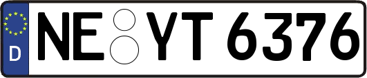 NE-YT6376
