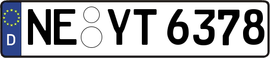 NE-YT6378