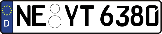 NE-YT6380