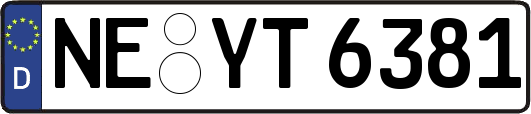 NE-YT6381