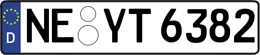 NE-YT6382