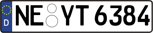 NE-YT6384