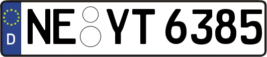 NE-YT6385