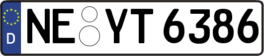 NE-YT6386