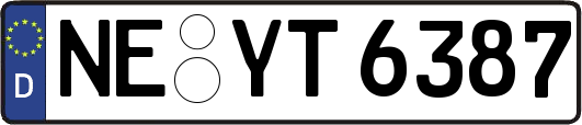 NE-YT6387