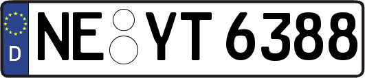 NE-YT6388