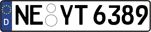 NE-YT6389