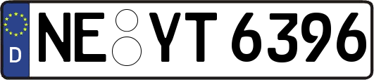 NE-YT6396