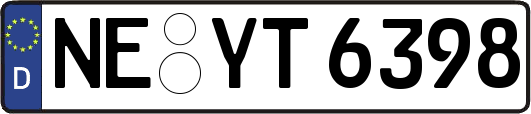 NE-YT6398
