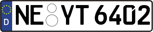 NE-YT6402