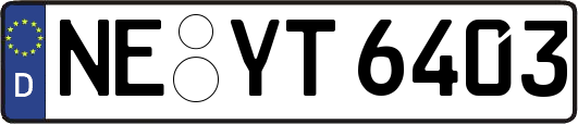 NE-YT6403