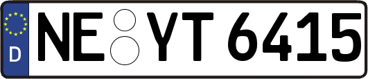 NE-YT6415