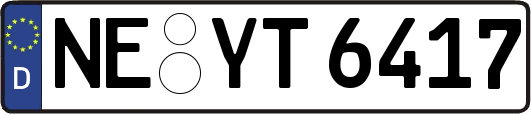 NE-YT6417