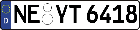 NE-YT6418
